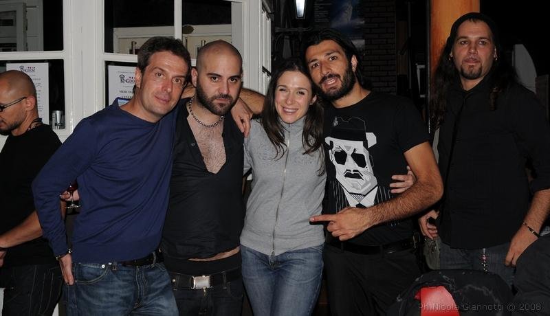 Benini e Giuliano Sangiorgi dei Negramaro