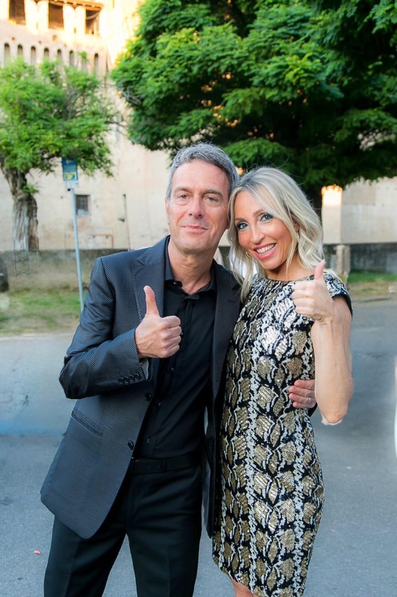 Riccardo Benini e Chiara Bella